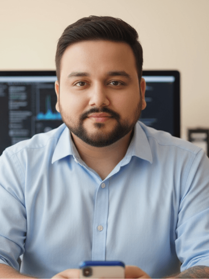 Ashutosh Bora Portrait